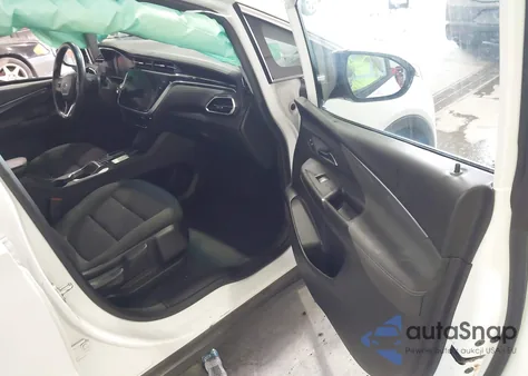 2023 Chevrolet Bolt Ev Fwd 1Lt из США, поврежденный, VIN 1G1FW6S04P4109954